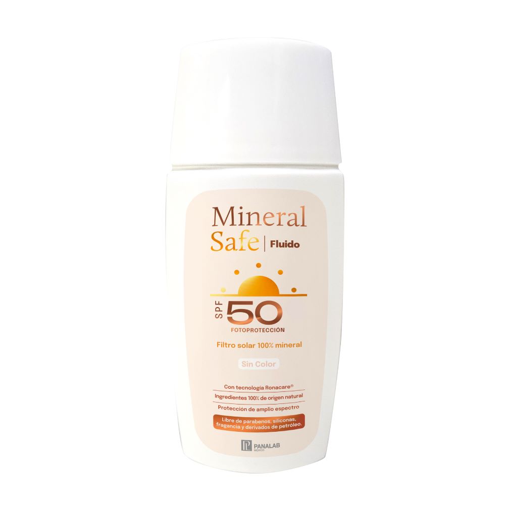 Mineral Safe Fluido Fps 50 Sin Color
