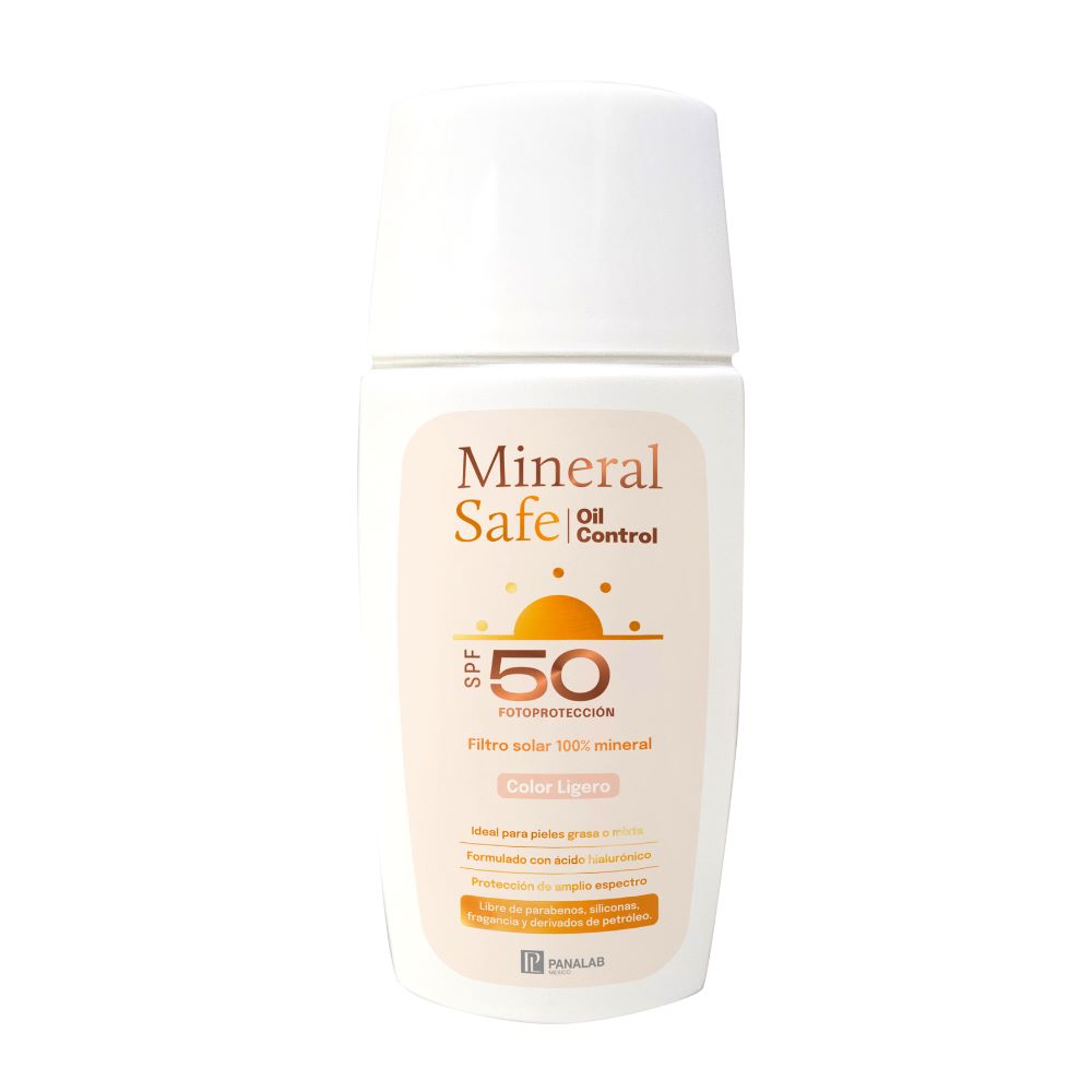 Mineral Safe Oil Control Fps 50 Color Ligero