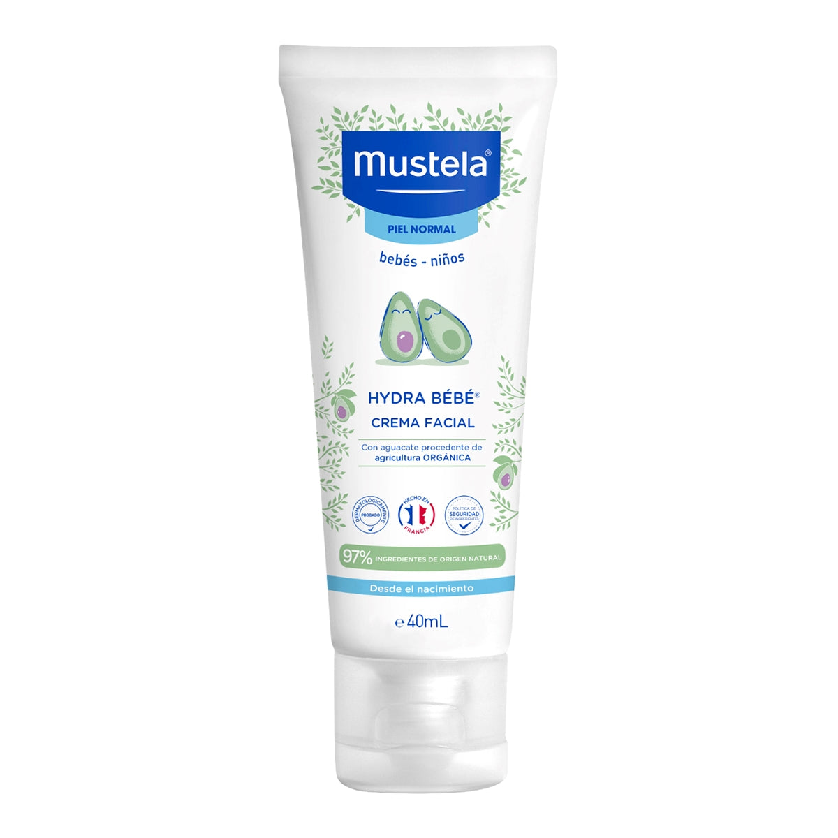 Mus-Pn Hydra Bebe Crema Facial 40Ml