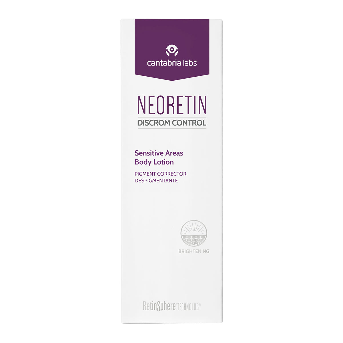 Neoretin Dc Sensitive Areas Body Lotion 100 Ml
