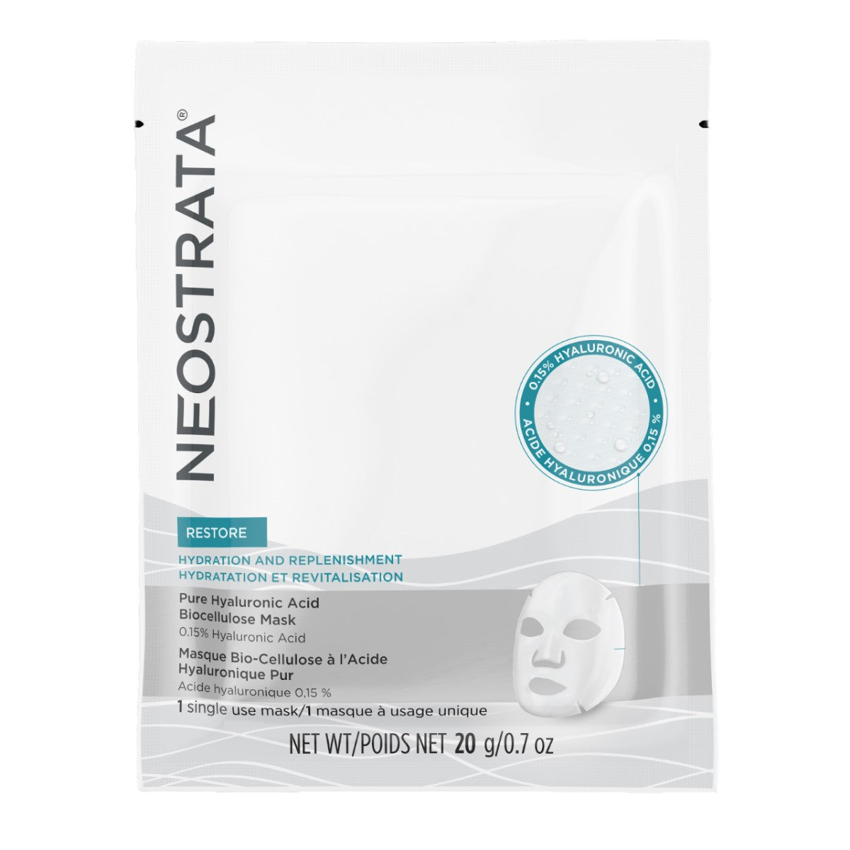 Neostrata Restore Mascarilla Facial Hidratante 20G