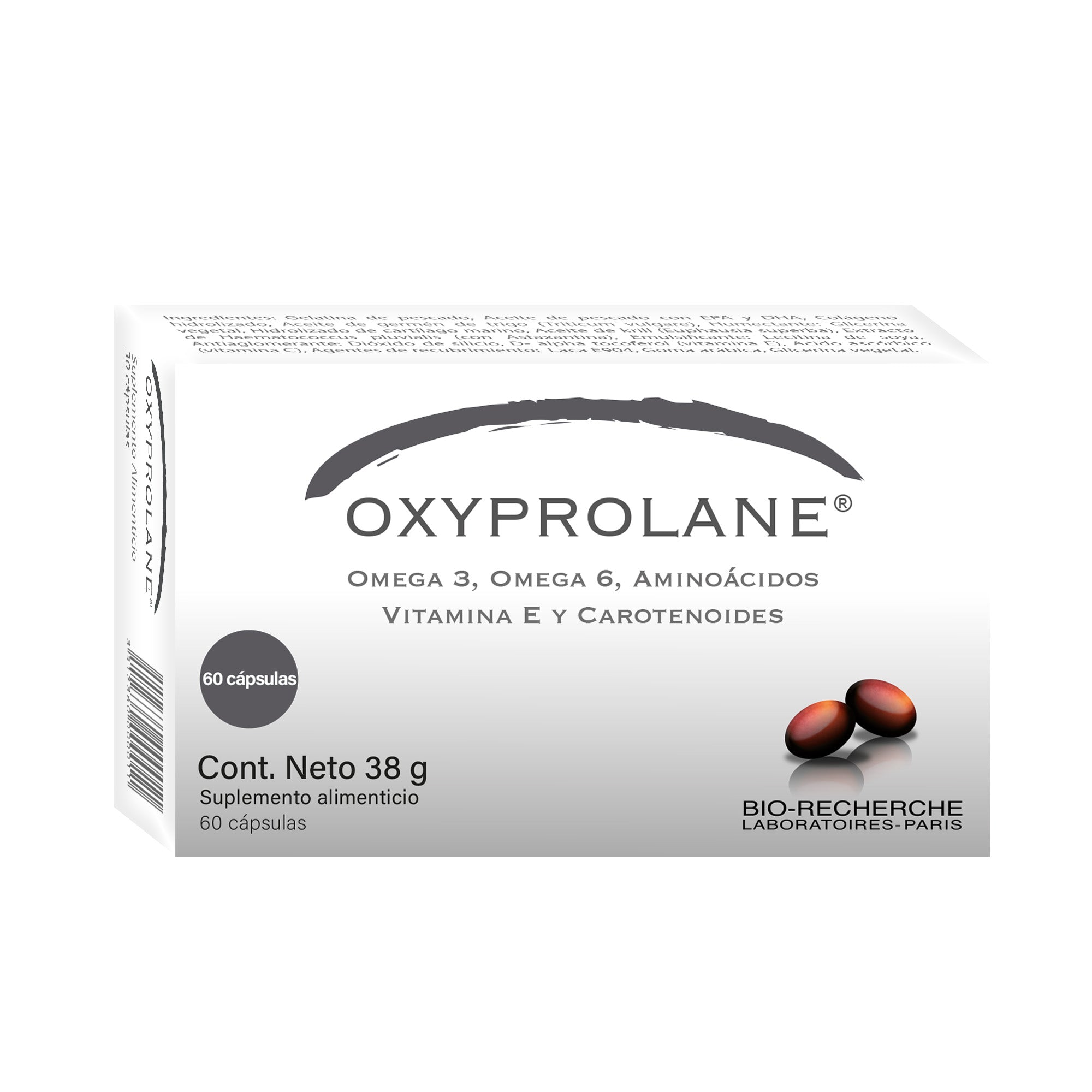 Oxyprolane 60 Cápsulas