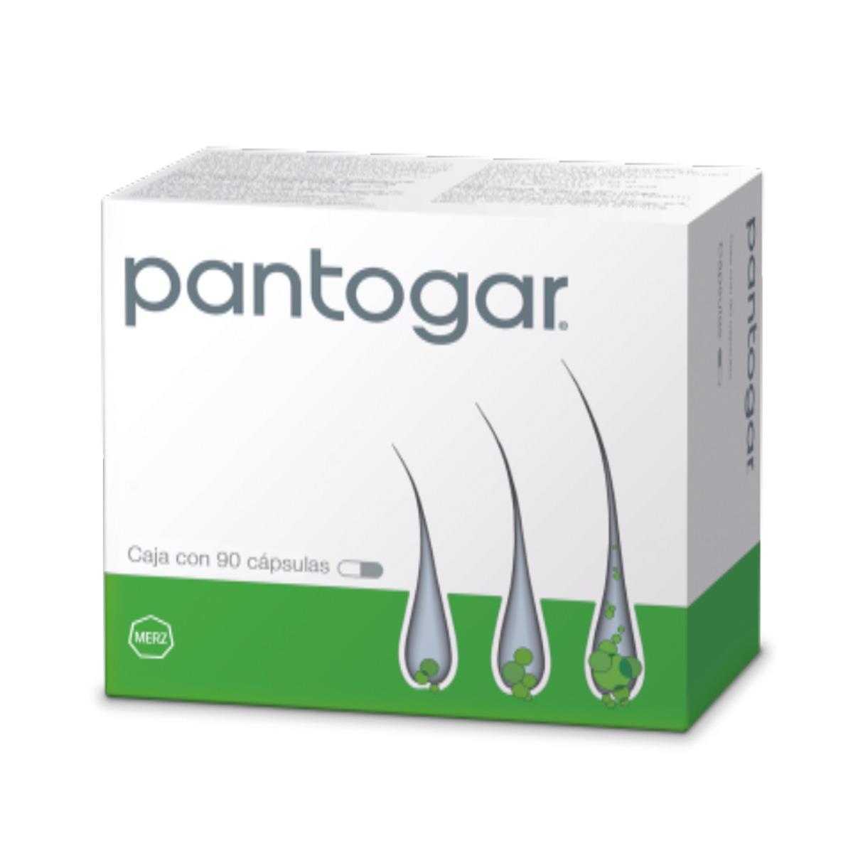 Pantogar Caja Con 90 Cápsulas