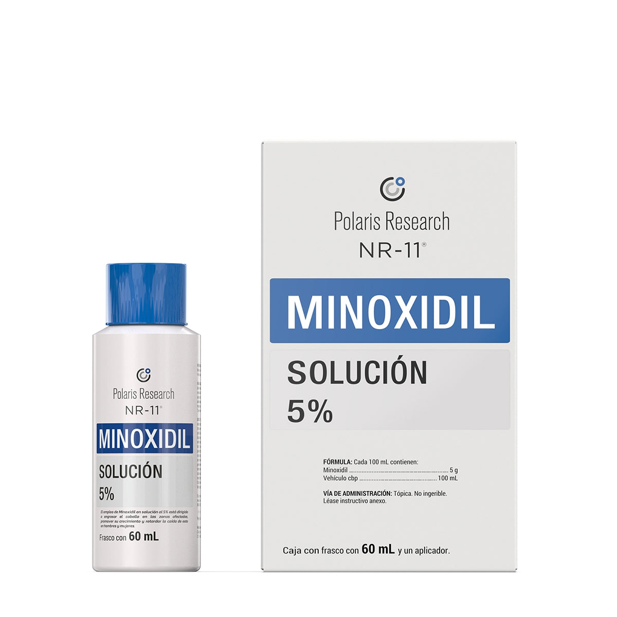 Polaris Research Nr-11 Foam Minoxidil 5%
