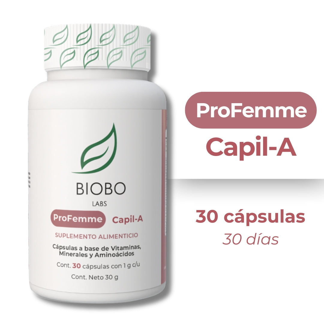 Profemme Capil-A 30 Caps 1 G Vegetal