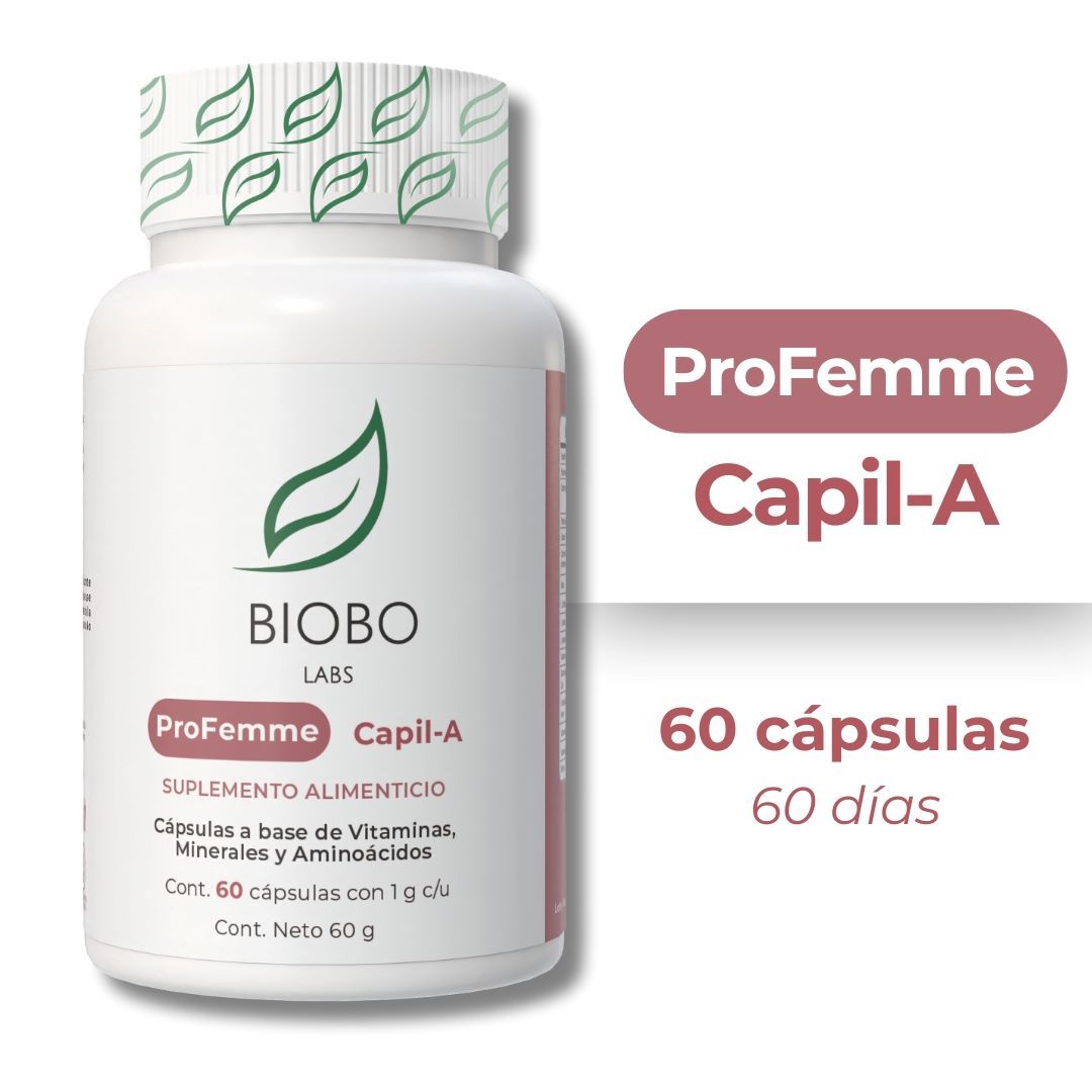 Profemme Capil-A 60 Caps 1 G Vegetal