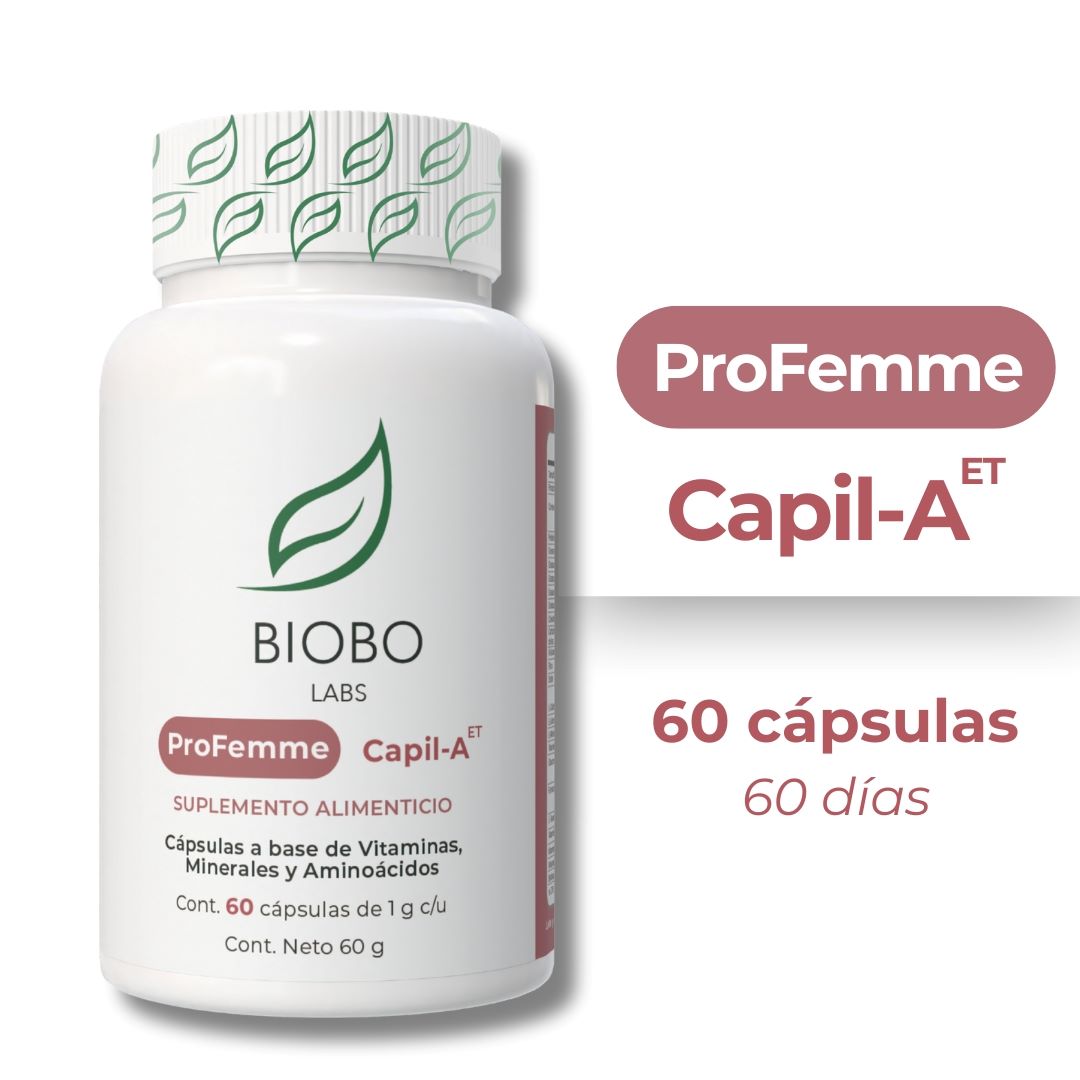 Profemme Capil-A Et 60 Caps 1 G C/U