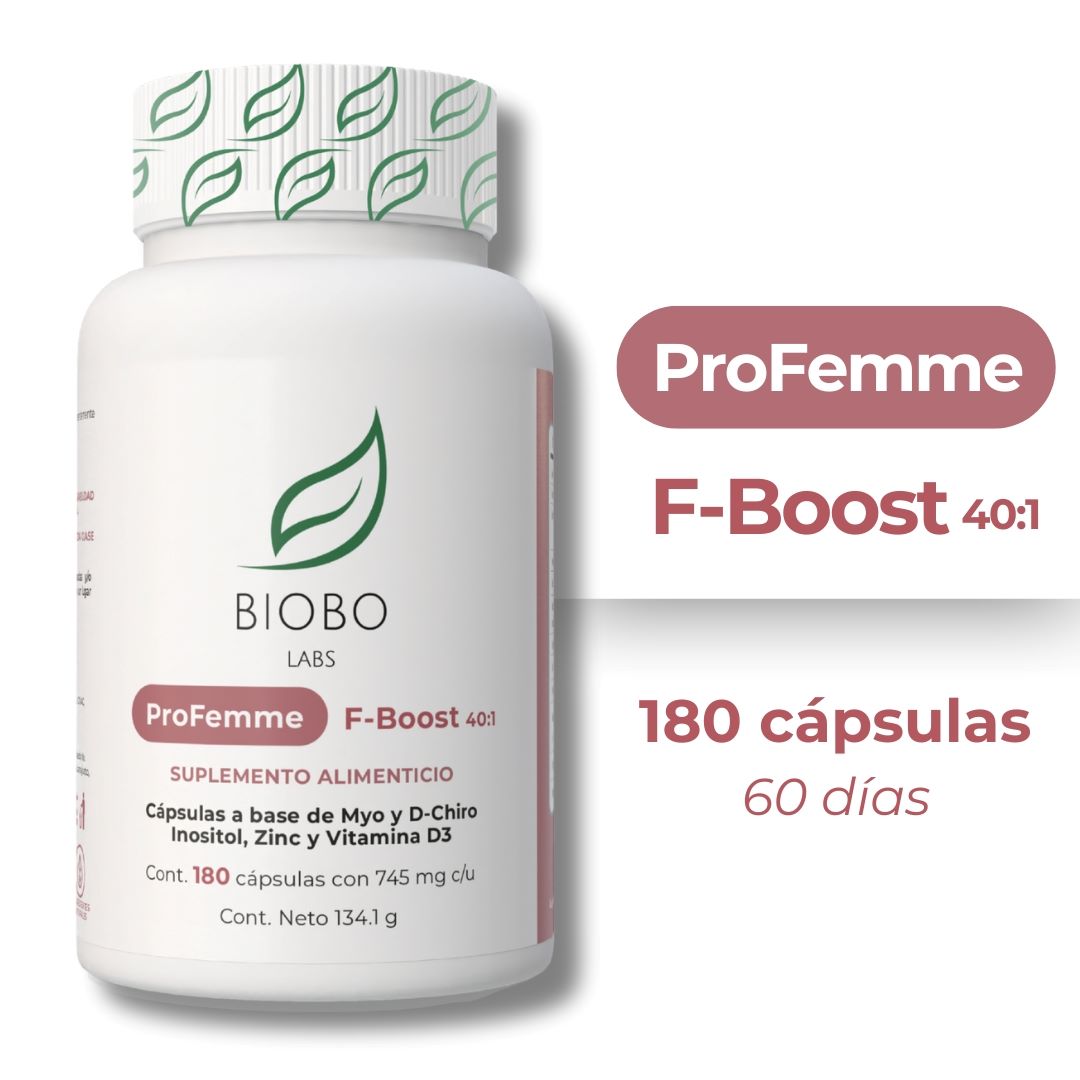 Profemme F-Boost 180 Caps 1 G Vegetal