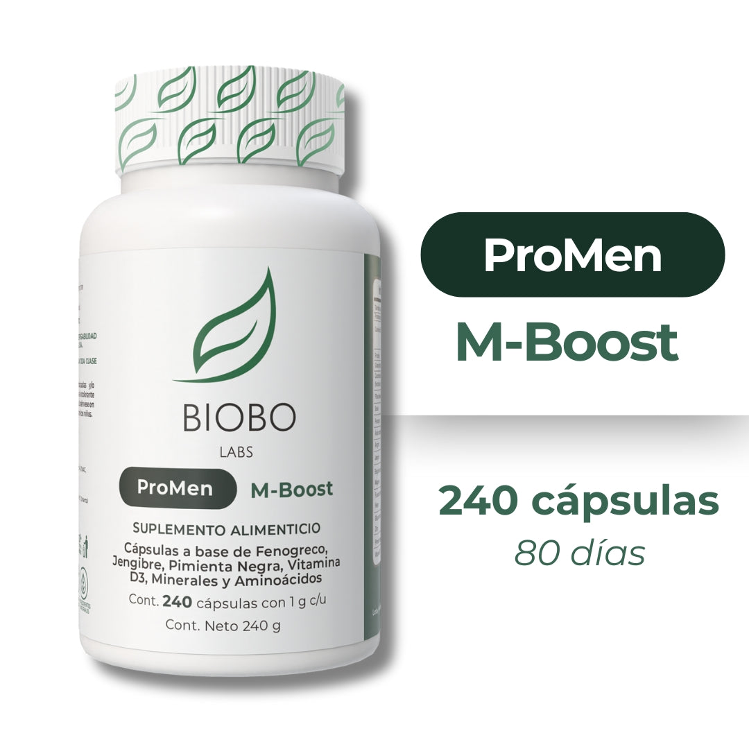 Promen M-Boost 240 Caps 1 G Vegetal