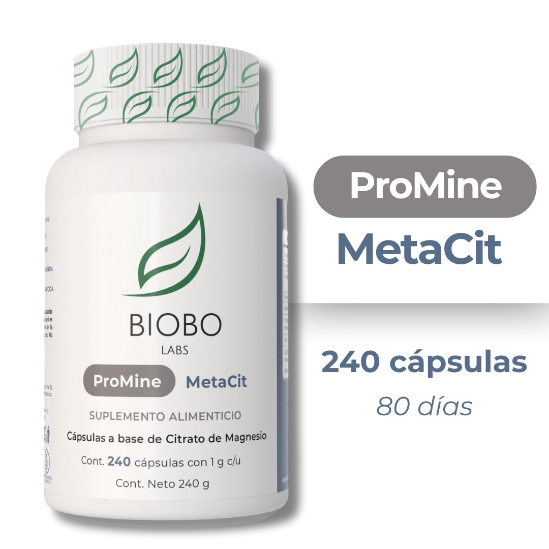 Promine Metacit 240 Caps 1000 Mg Vegetal