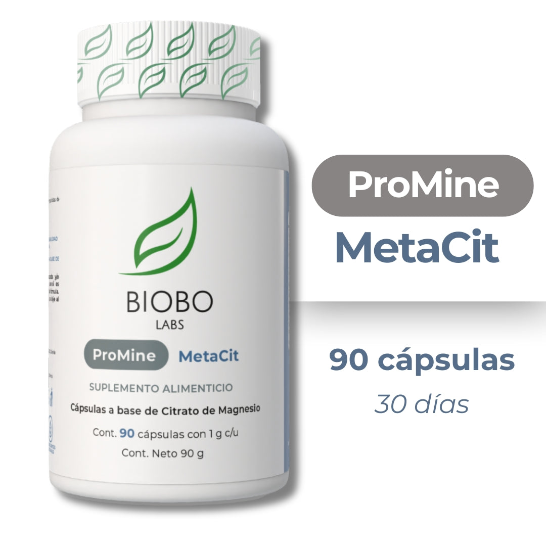 Promine Metacit 90 Caps 1000 Mg Vegetal