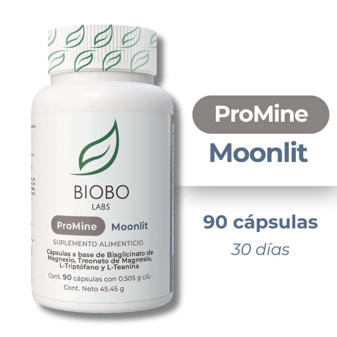 Promine Moonlit 90 Caps 500 Mg Vegetal