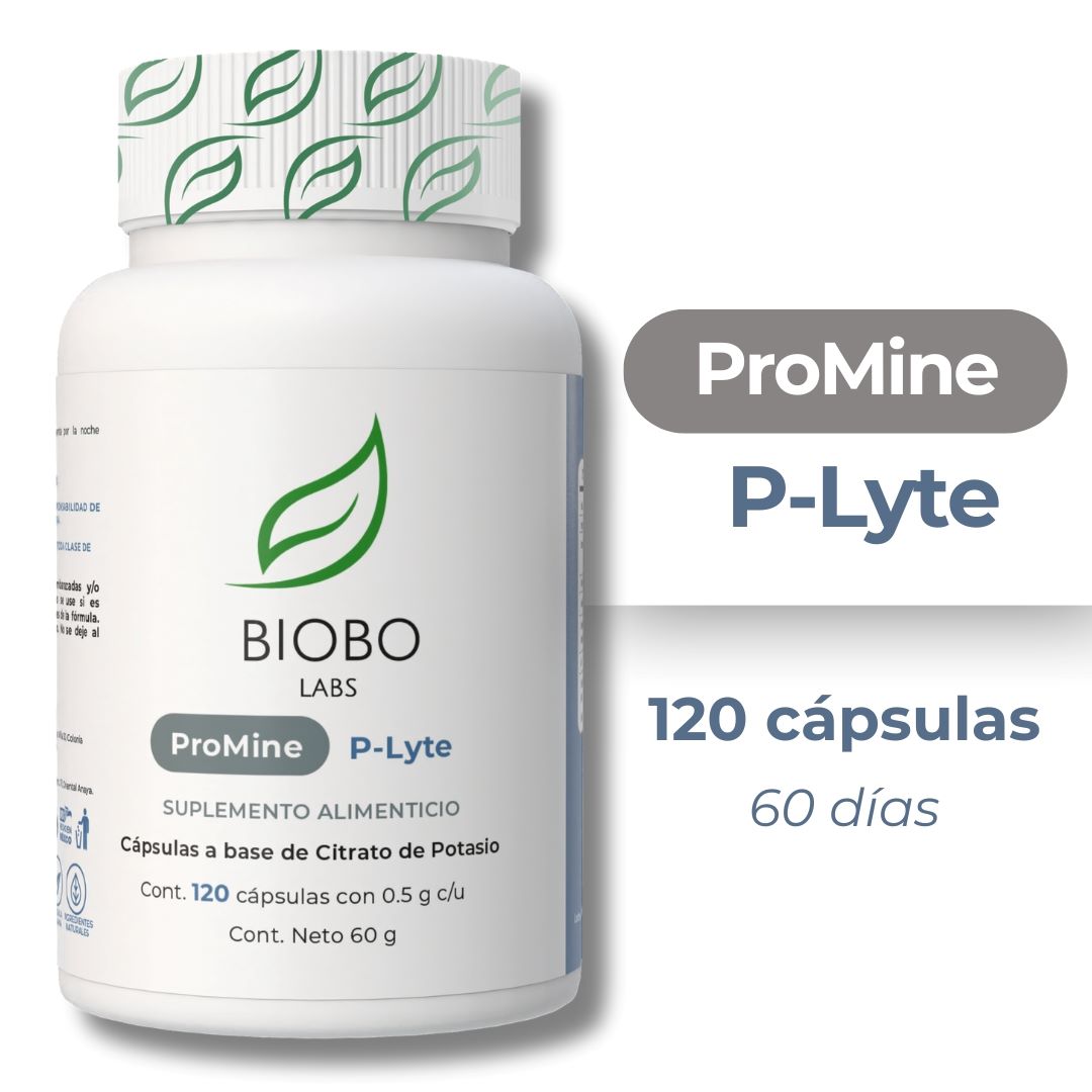 Promine P-Lyte 120 Caps 500 Mg Vegetal