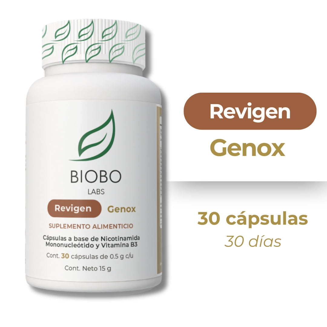 Revigen Genox 30 Caps 500 Mg