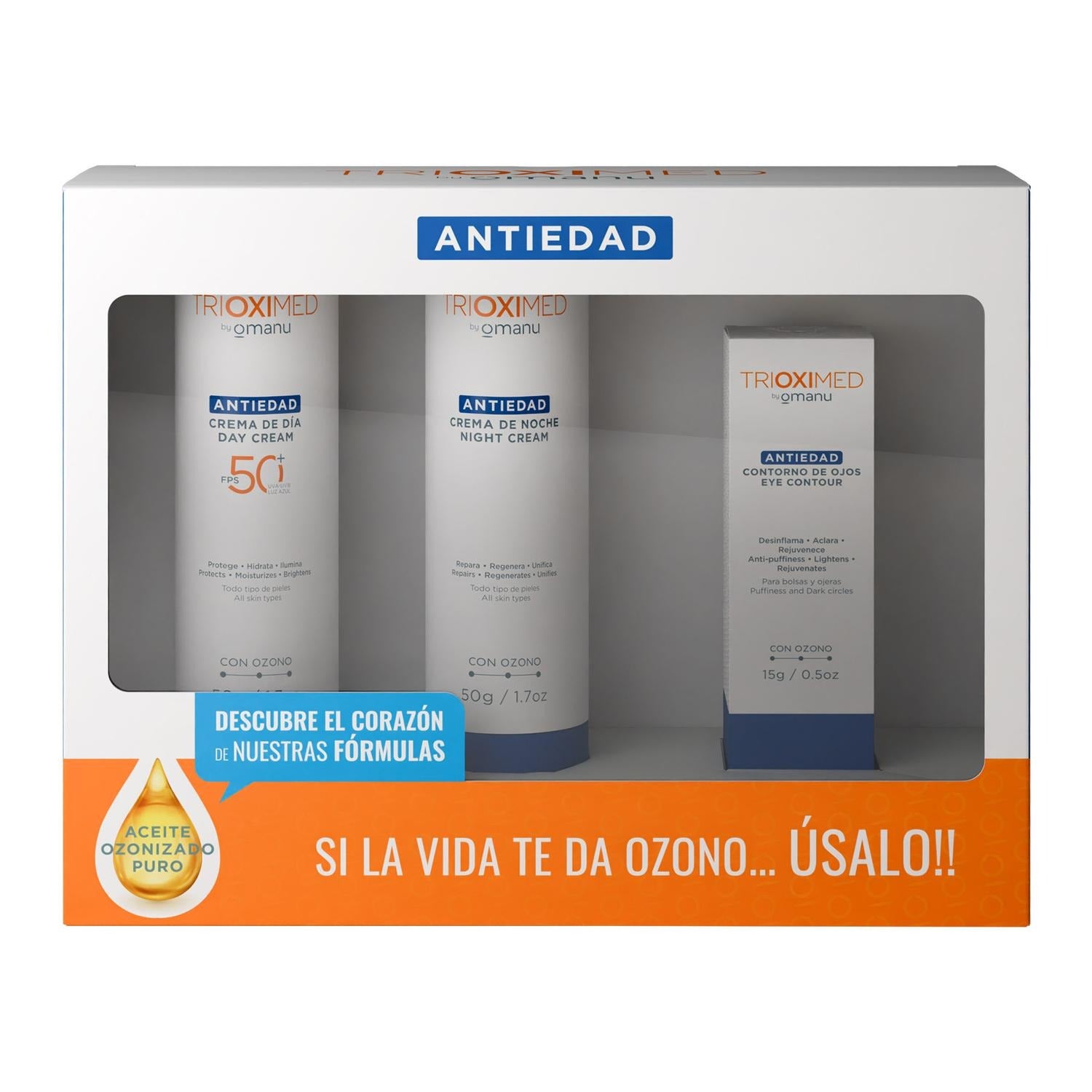 Rutina Antiedad Uso Diario