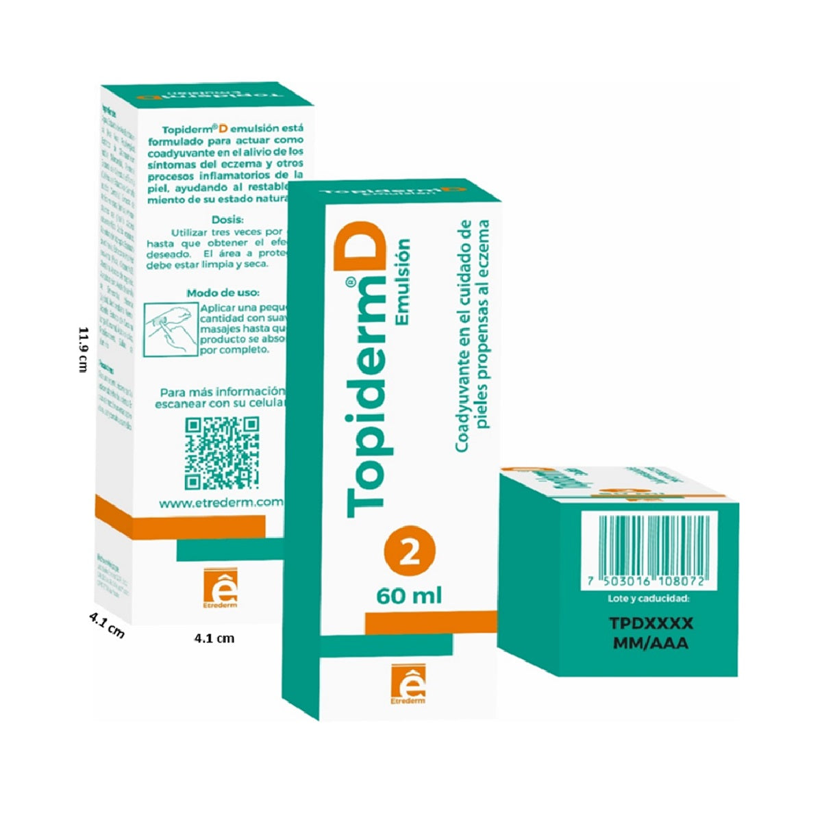 Topiderm D Emulsión