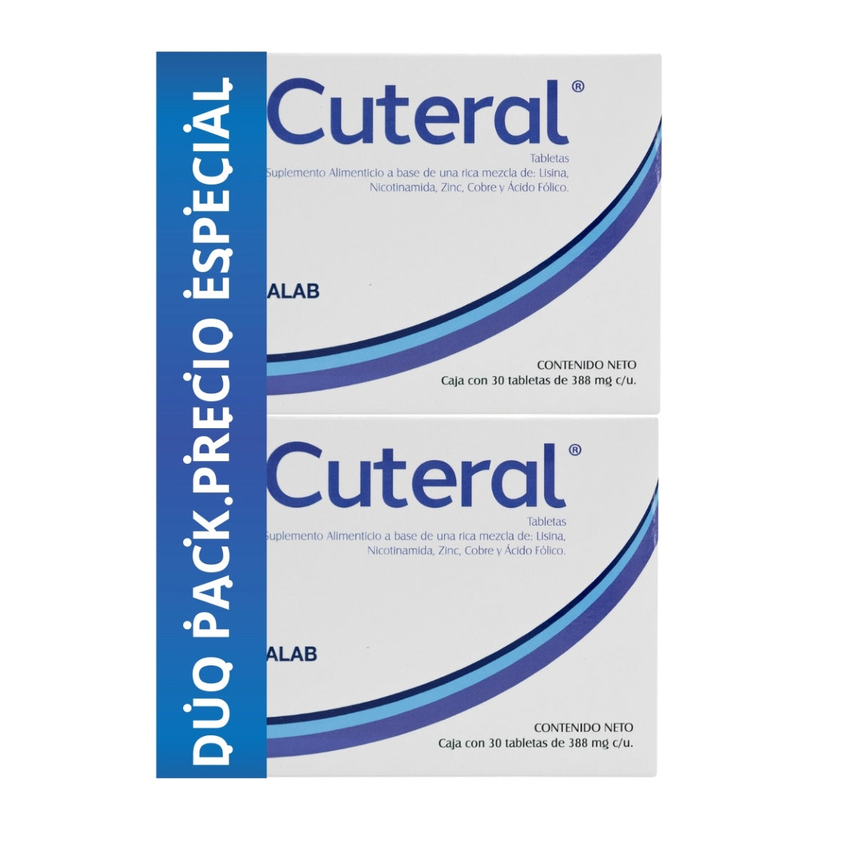 Two Pack Cuteral 30 Tabletas