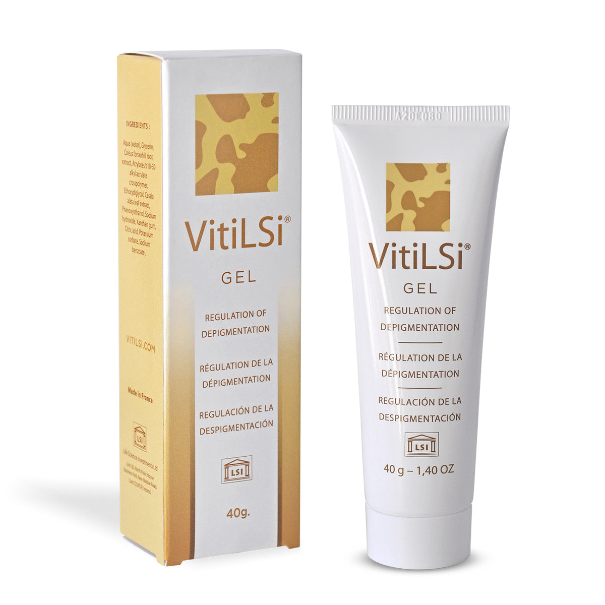 Vitilsi Gel Regulador De La Pigmentación 40G