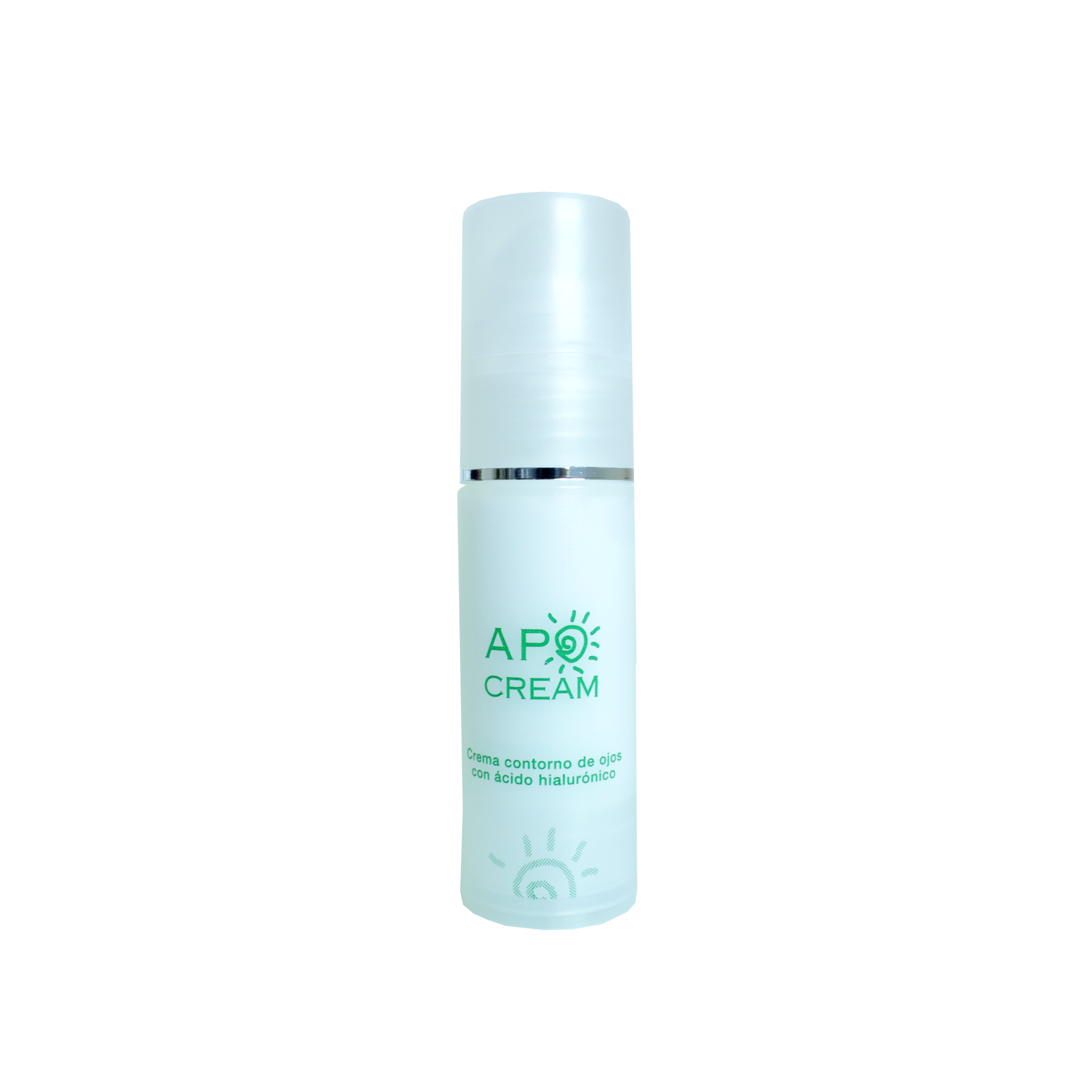 Crema Contorno de Ojos con Ácido Hialurónico y Colágeno 30ml