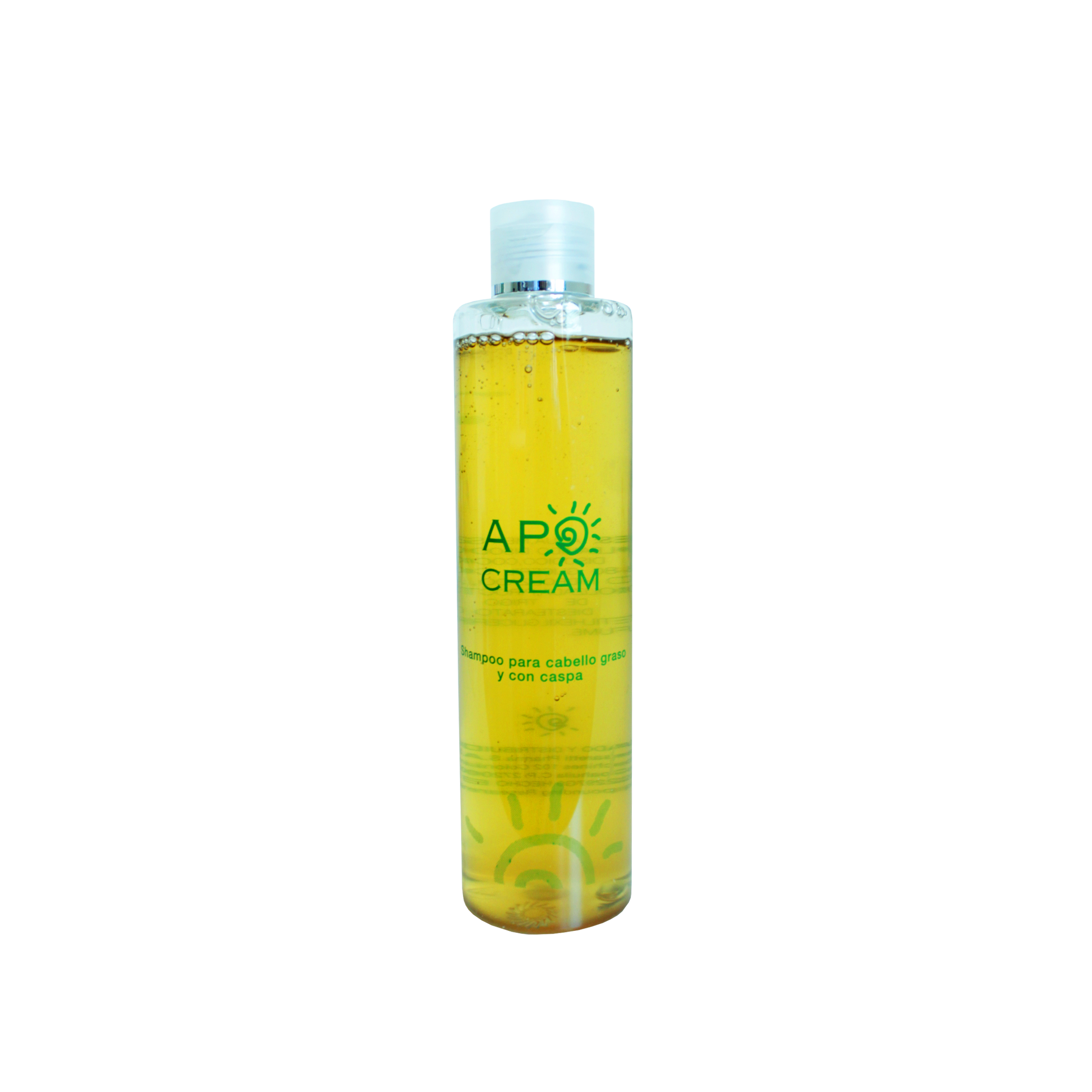 Apocream Shampoo Cabello Graso y con Caspa 250ml