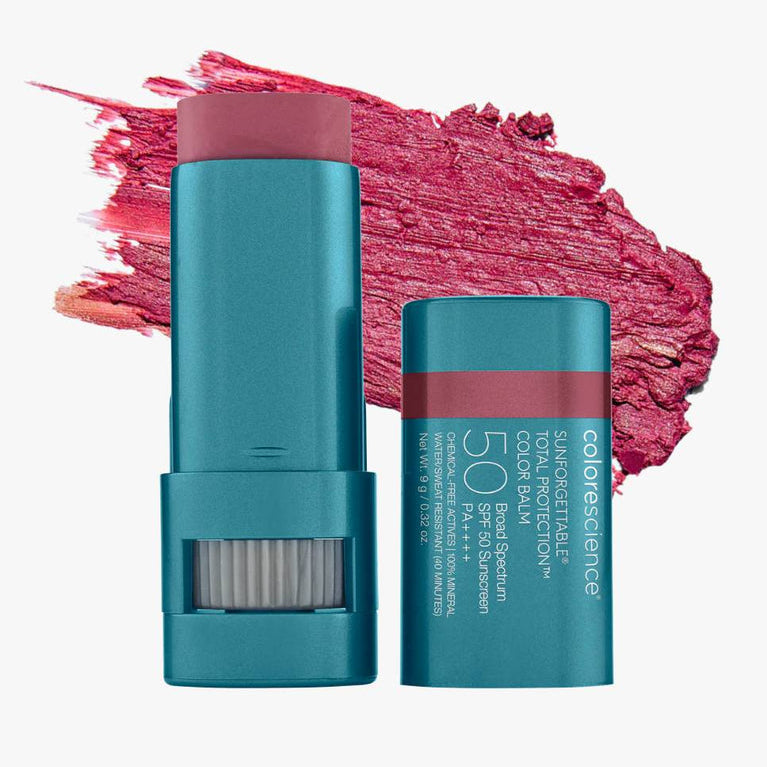 Total Protection Color Balm Berry SPF 50
