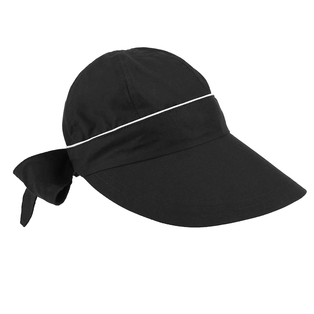 Gorra para el sol color negro para mujer marca Fullsand