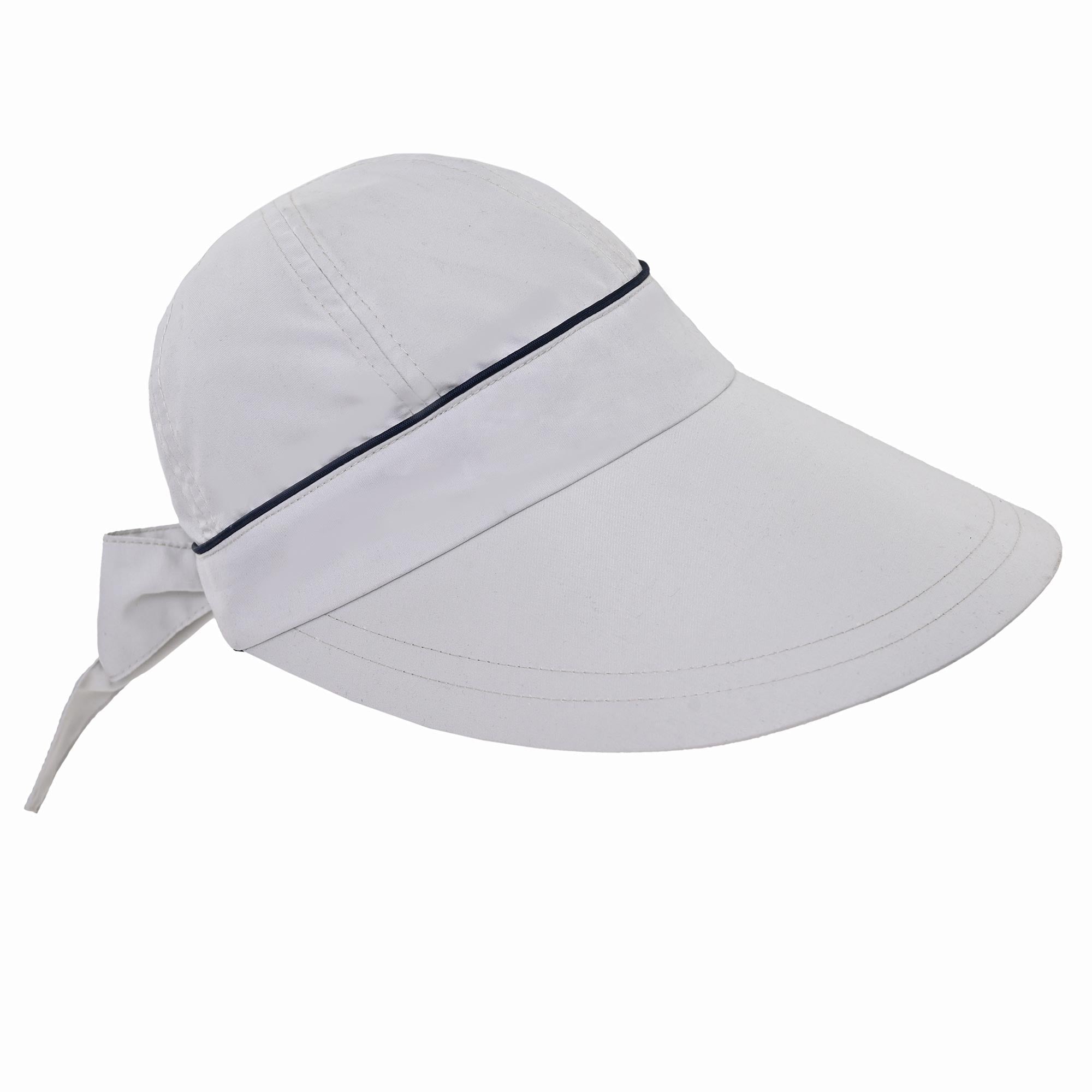 Gorra para protección solar color blanca para mujer marca Fullsand