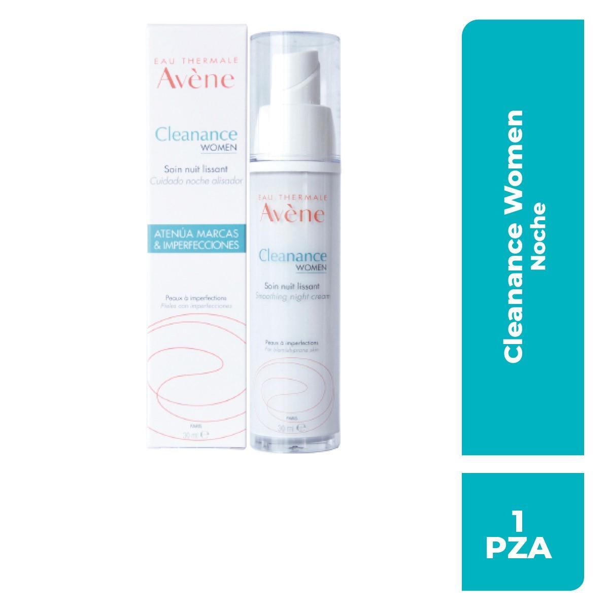 Cleanance Women Cuidado De Noche Alisador 30 Ml