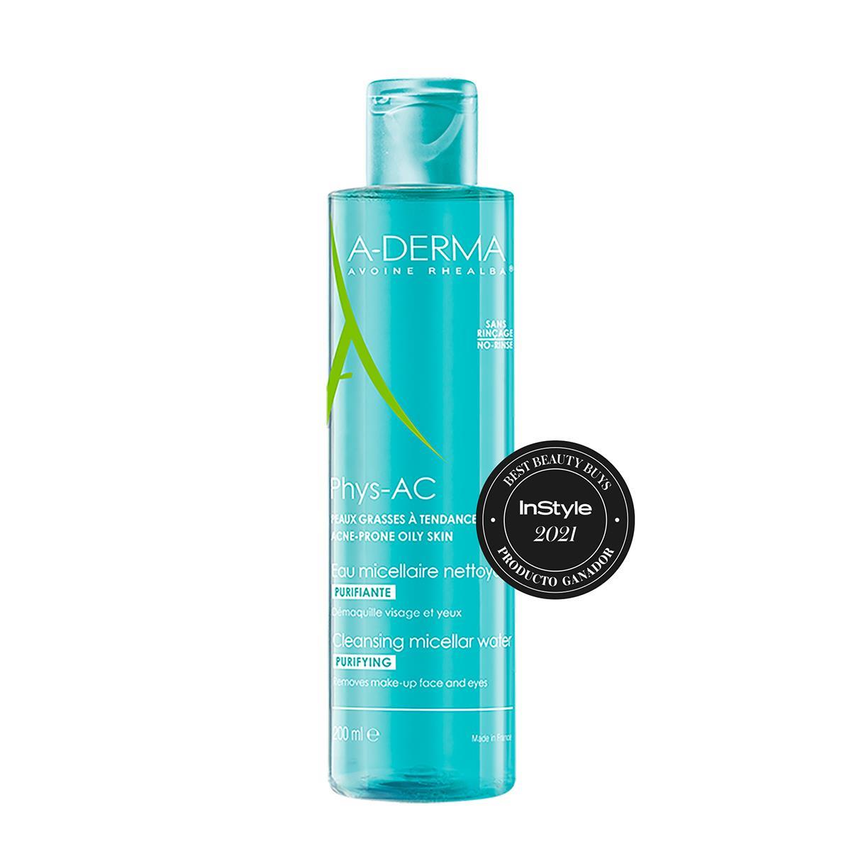 Phys-Ac Agua Micelar Limpiadora Purificante 200 Ml