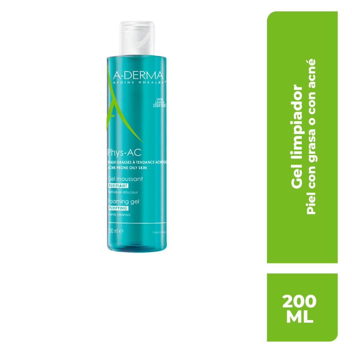 Phys-Ac Gel Limpiador Purificante 200 Ml