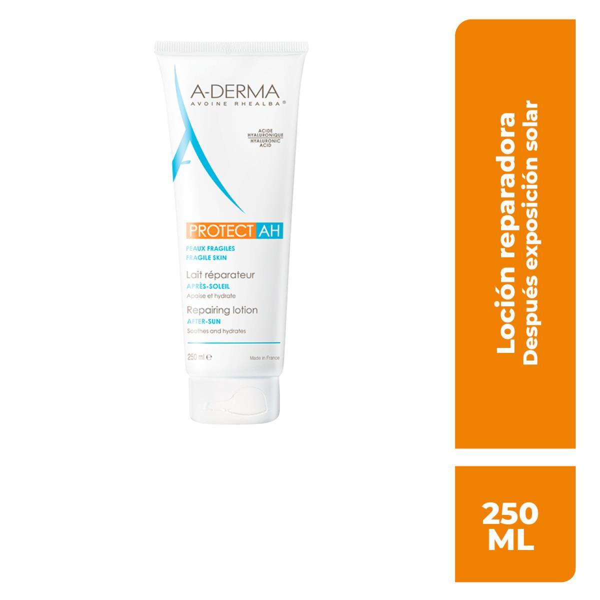 Protect Loción Reparadora Para Después Del Sol Sin Sol 250 Ml