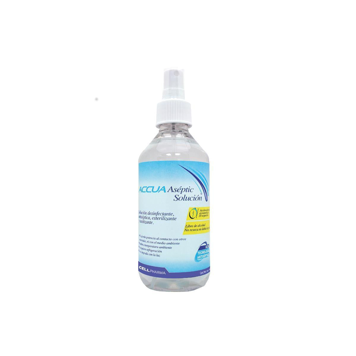 Cell Pharma Accua Aseptic Sol 60 Ml