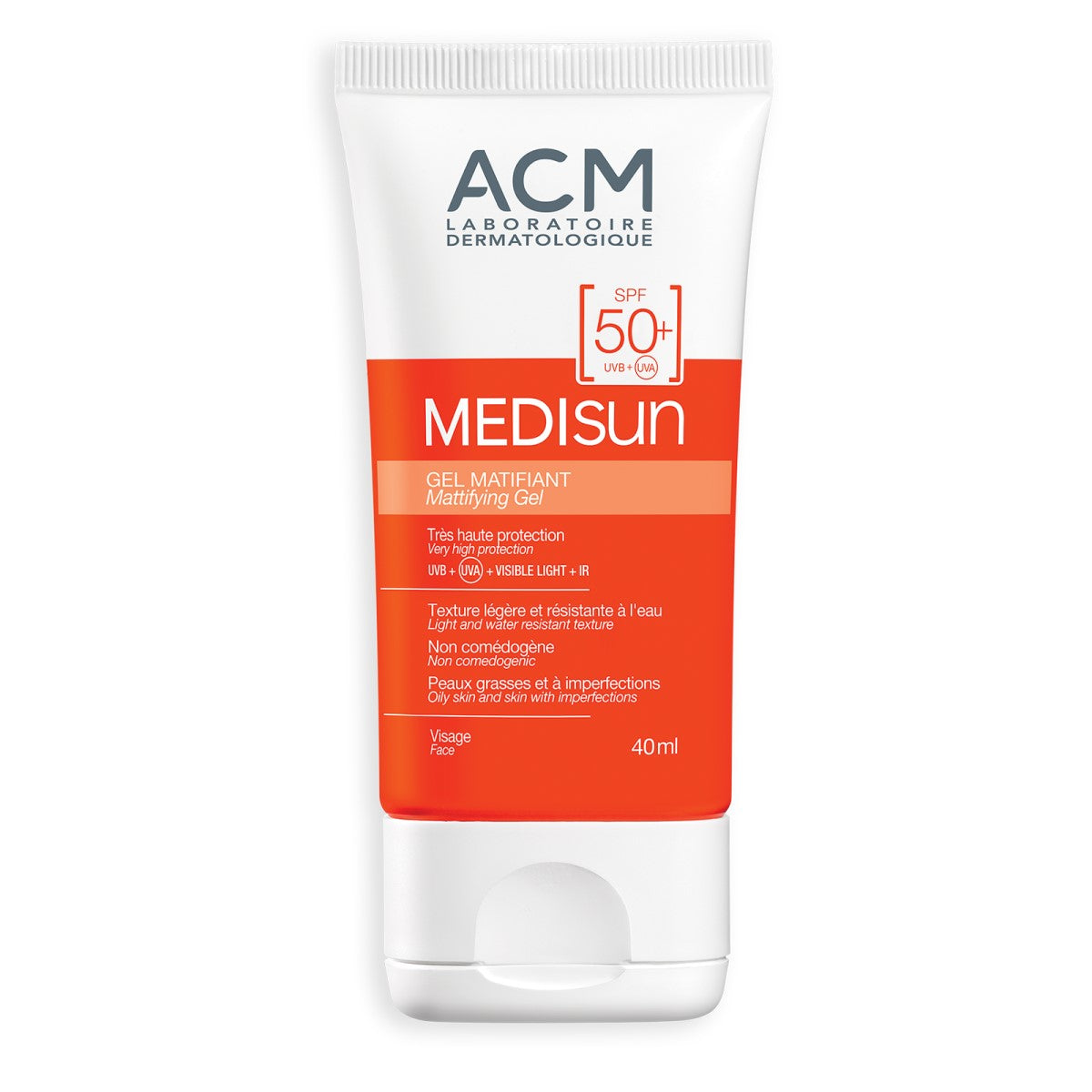 Medisun Gel Matificante Spf50+ 40Ml