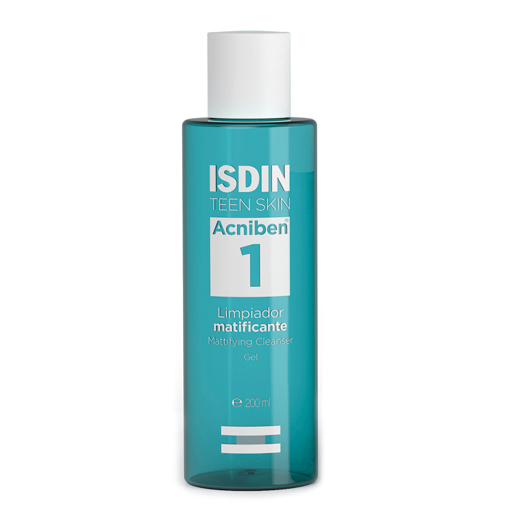 Acniben Limpiador Matificante Para Piel Grasa Gel 200 Ml