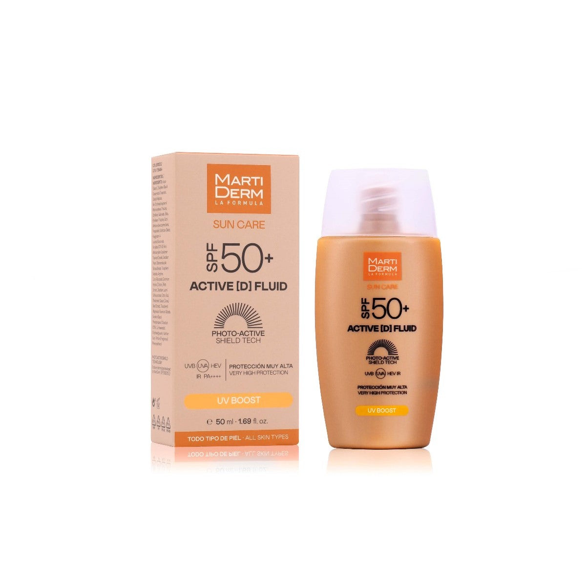 Active (D) Fluid Spf50 - 50 Ml