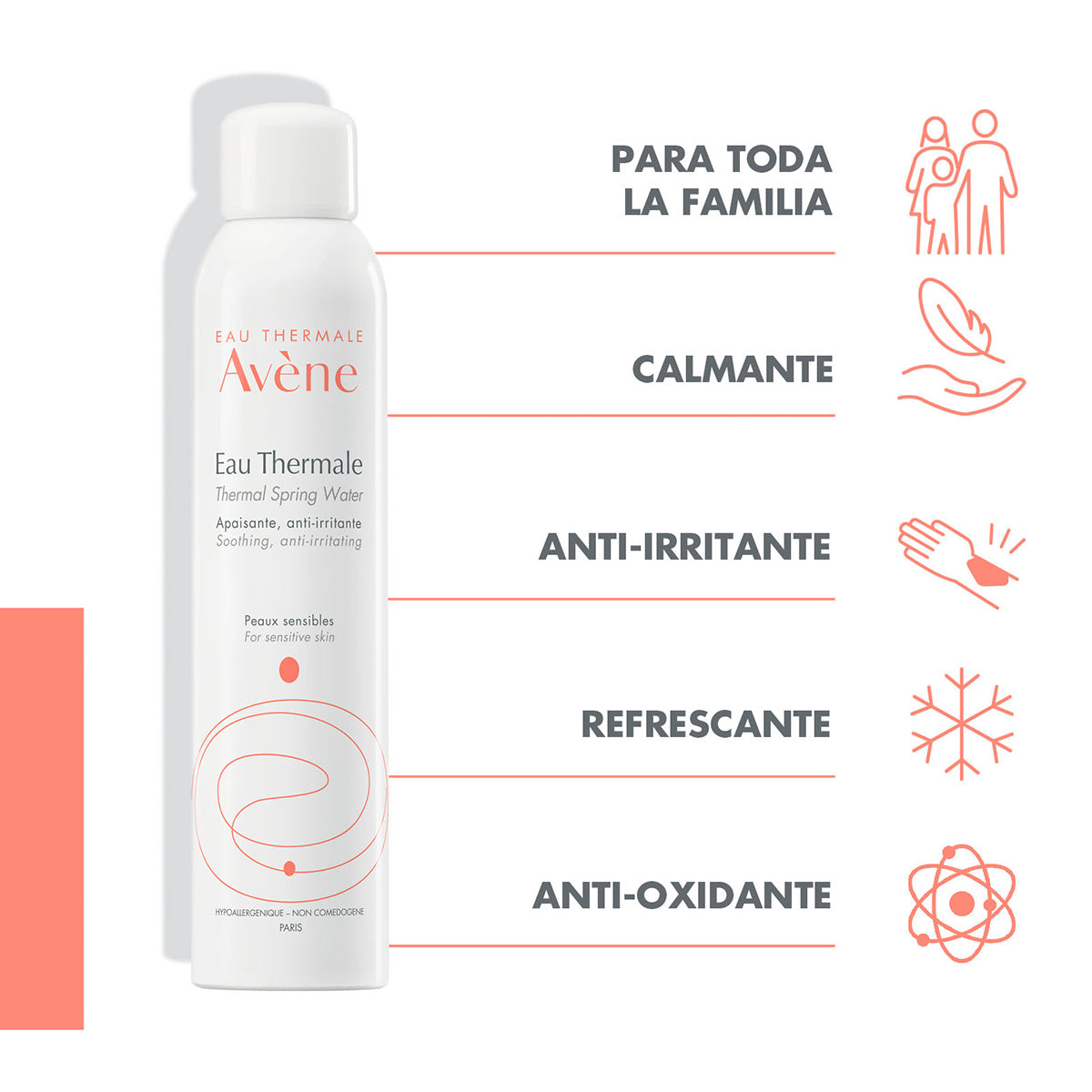 Agua Termal De Avène 300Ml