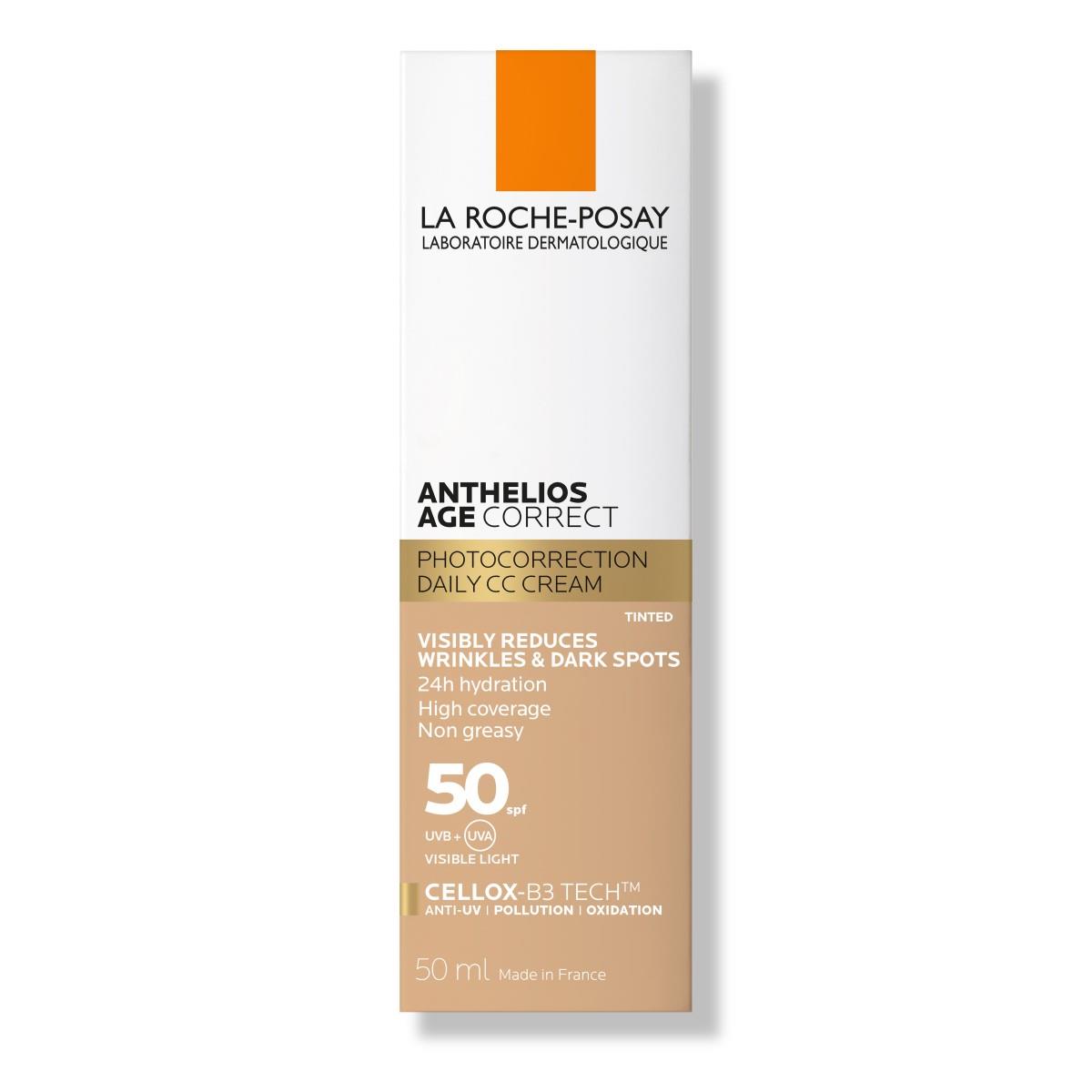 Anthelios Age-Correct Con Color 50Ml