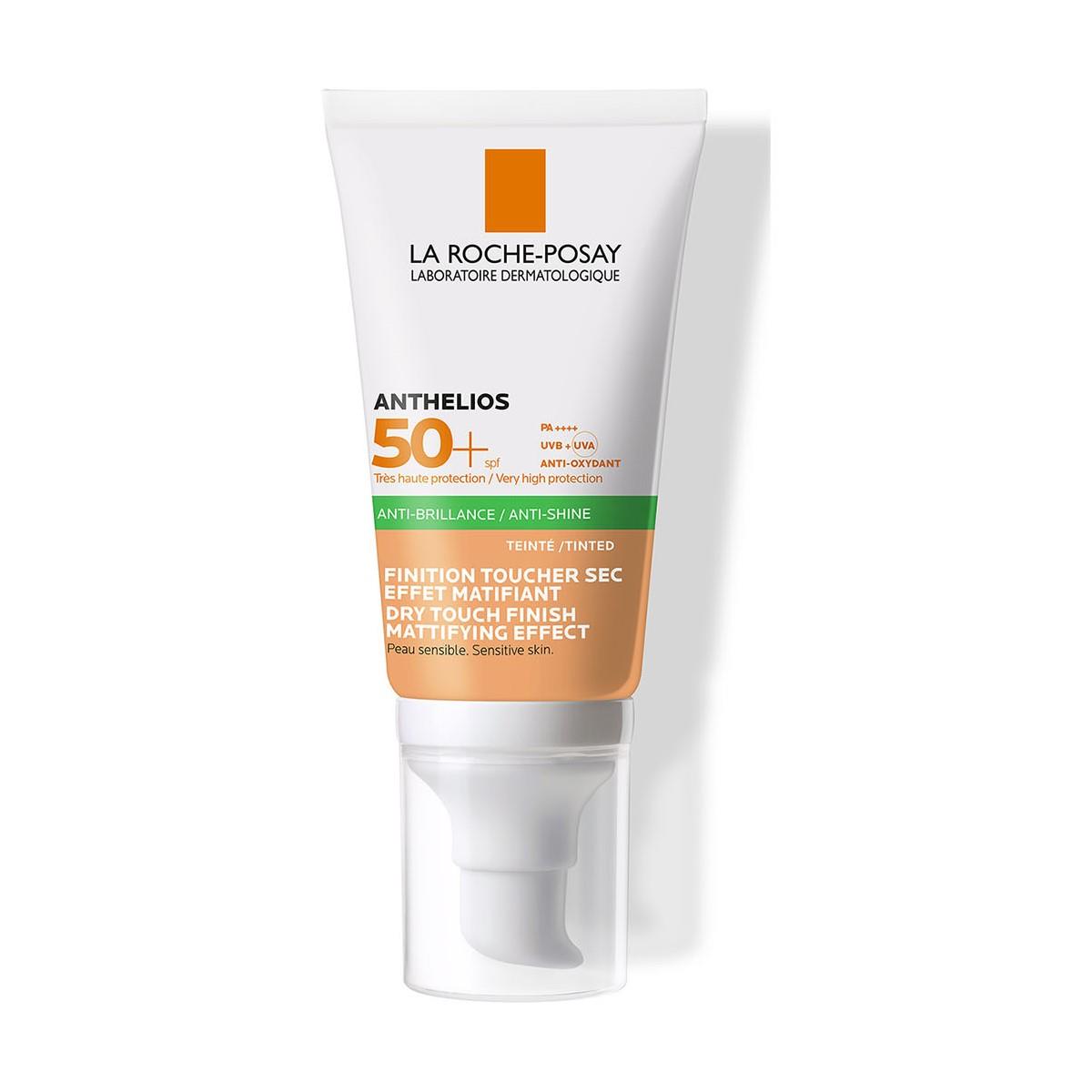 Anthelios Toque Seco Con Color Fps-50 Reno 50Ml