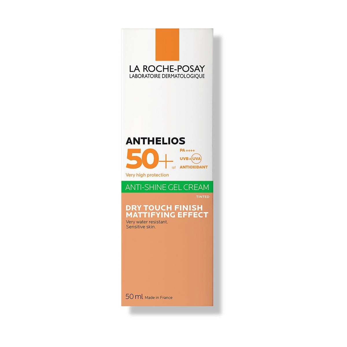 Anthelios Toque Seco Con Color Fps-50 Reno 50Ml