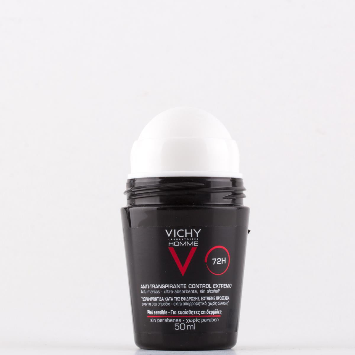 Homme Desodorante Roll-On Antitranspirante 50Ml 72 Hrs