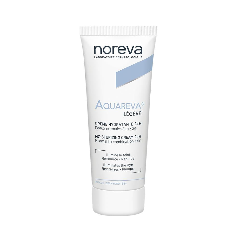 Aquareva Crema Hidratante Facial Ligera De Día 40 Ml