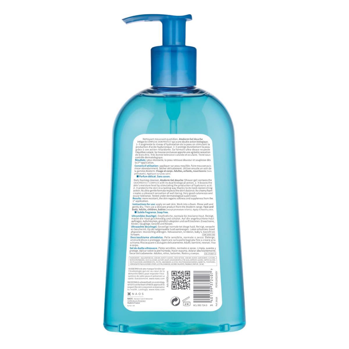 Atoderm Gel De Ducha 500 Ml