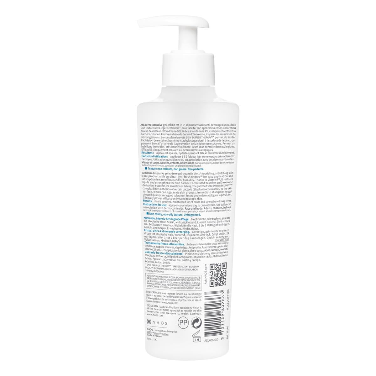 Atoderm Intensive Crema 200 Ml