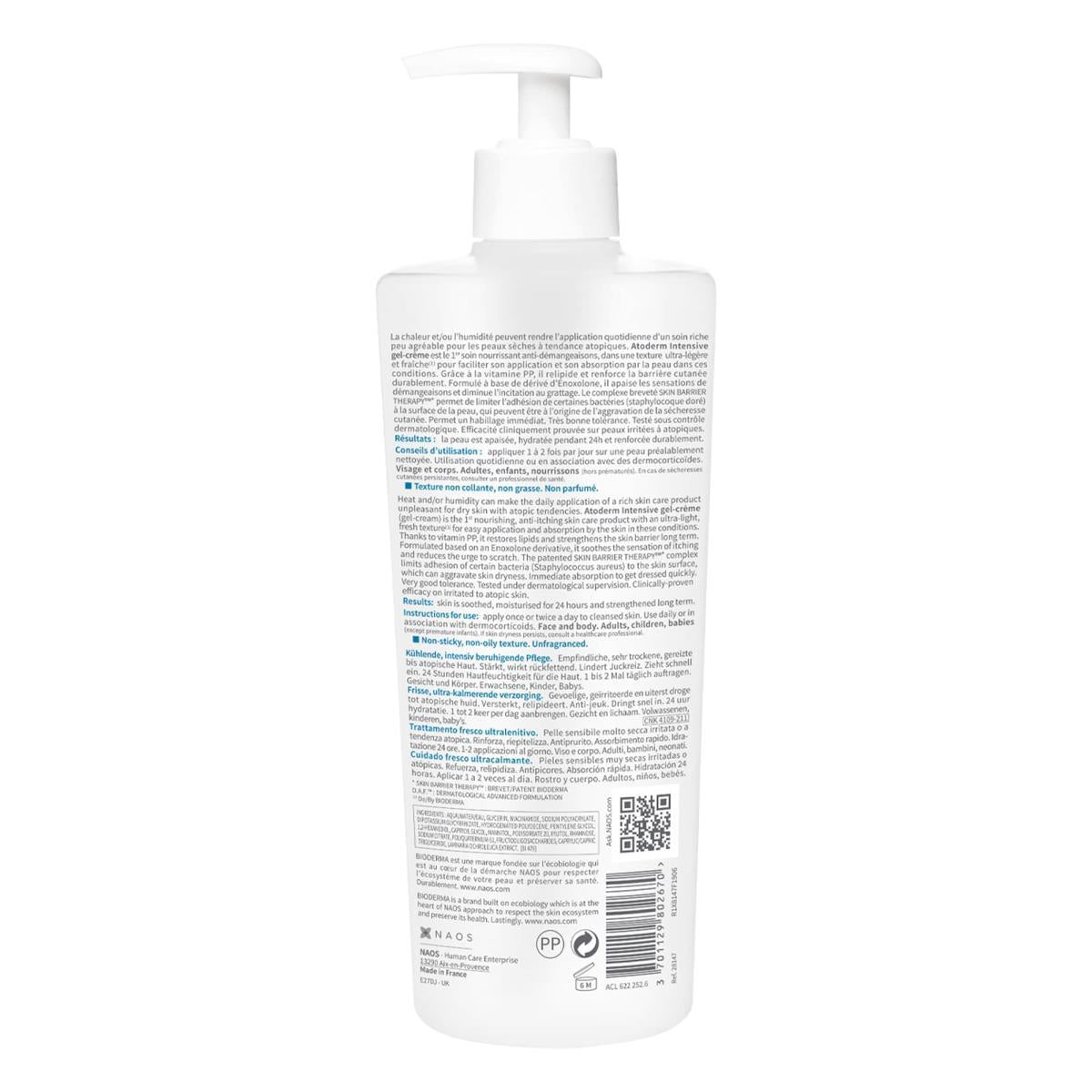 Atoderm Intensive Crema 500 Ml