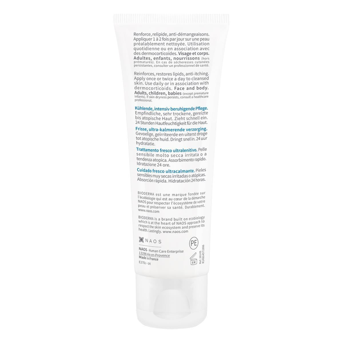 Atoderm Intensive Crema 75 Ml