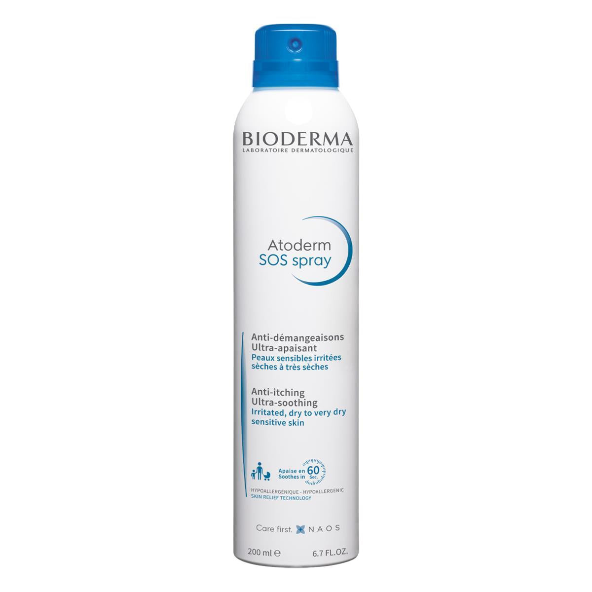 Atoderm Sos Spray 200 Ml