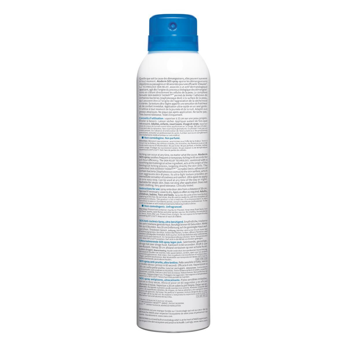 Atoderm Sos Spray 200 Ml