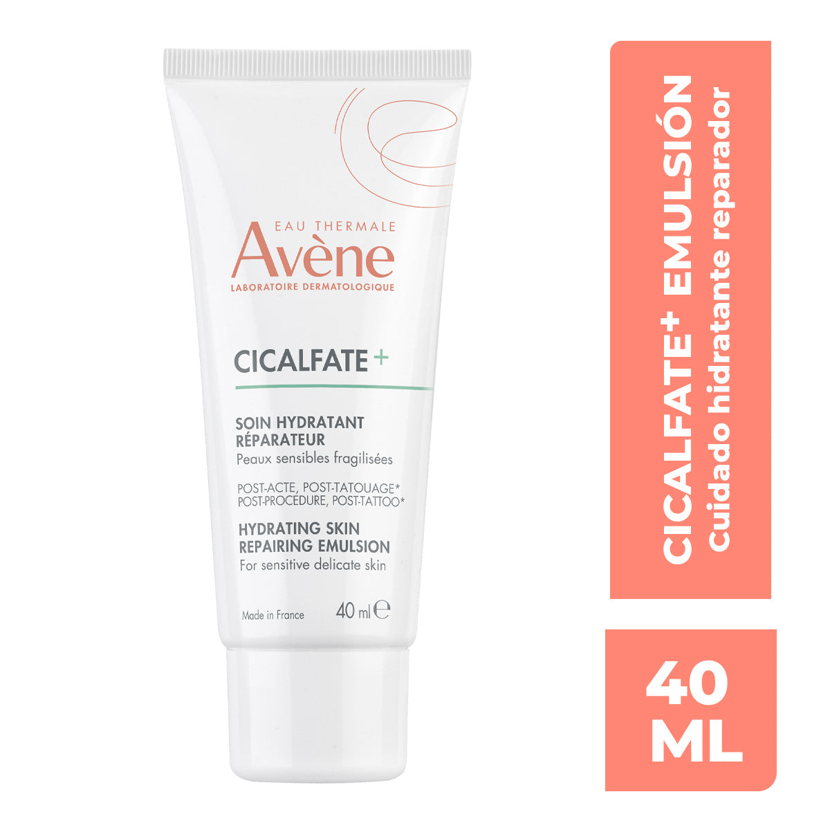Cicalfate+ Crema Reparadora Post-Procedimiento Quirúrgico Y Tatuajes 40Ml