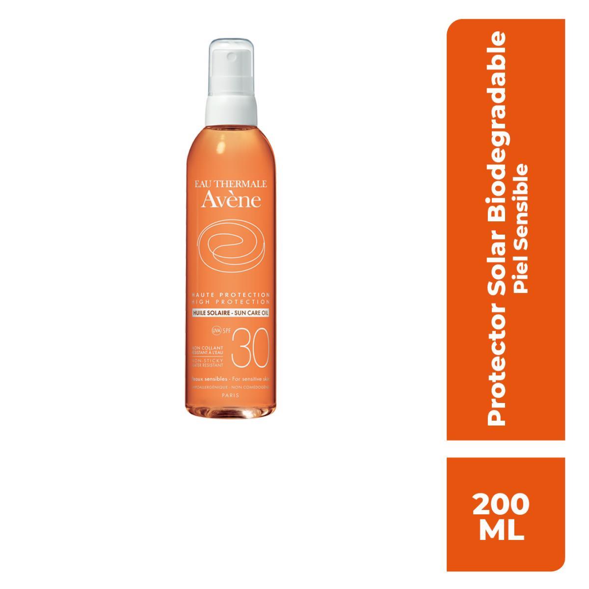 Avene Aceite Solar Fps 30 200Ml