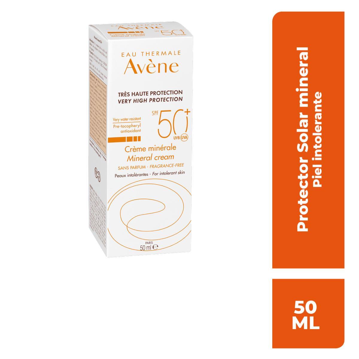 Crema Mineral Fps 50+ 50 Ml